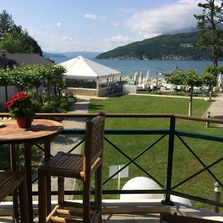 דיון La Baie Des Voiles ,Vue Lac D'Annecy ,Plage Privee מראה חיצוני תמונה