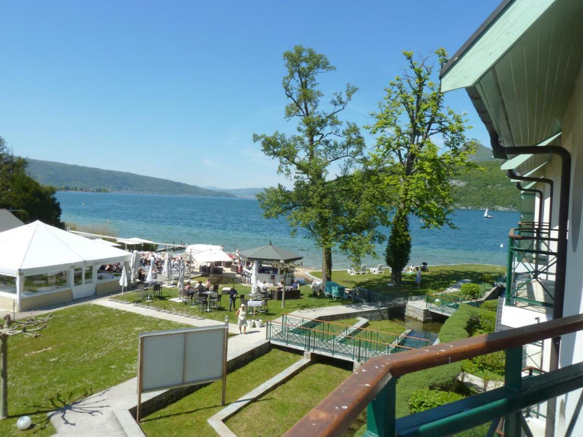דיון La Baie Des Voiles ,Vue Lac D'Annecy ,Plage Privee מראה חיצוני תמונה