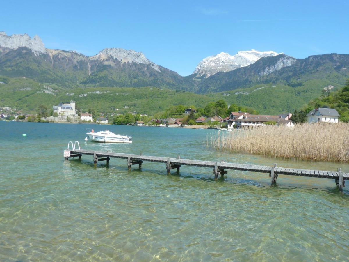 דיון La Baie Des Voiles ,Vue Lac D'Annecy ,Plage Privee מראה חיצוני תמונה