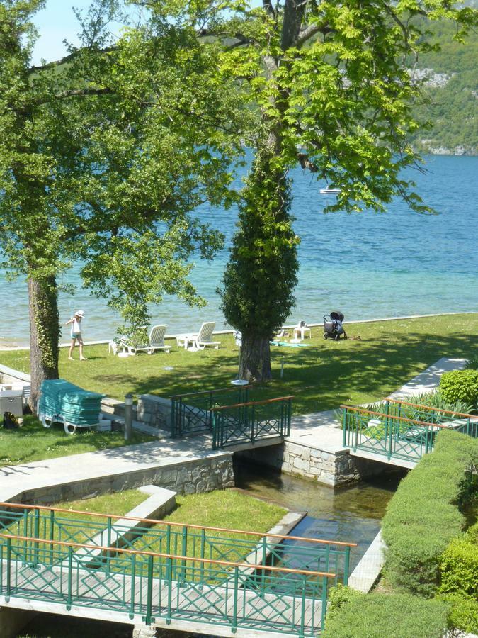 דיון La Baie Des Voiles ,Vue Lac D'Annecy ,Plage Privee מראה חיצוני תמונה