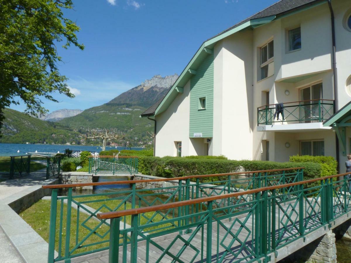 דיון La Baie Des Voiles ,Vue Lac D'Annecy ,Plage Privee מראה חיצוני תמונה