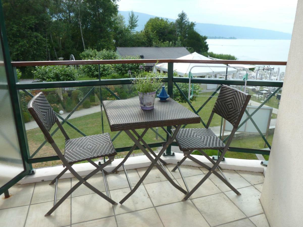 דיון La Baie Des Voiles ,Vue Lac D'Annecy ,Plage Privee מראה חיצוני תמונה
