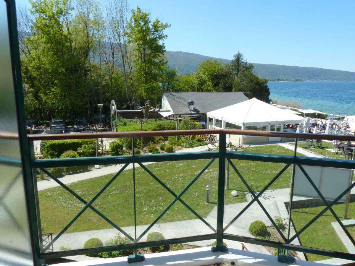 דיון La Baie Des Voiles ,Vue Lac D'Annecy ,Plage Privee מראה חיצוני תמונה