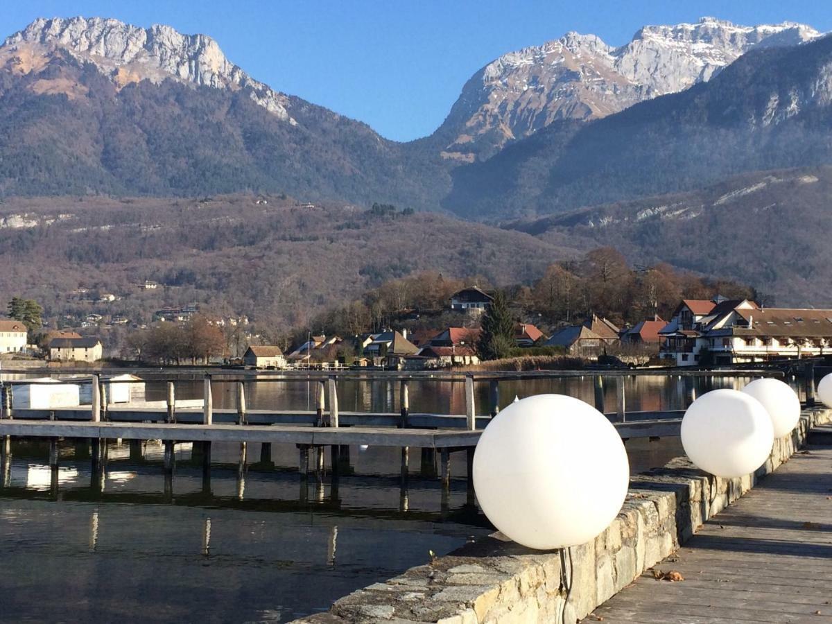 דיון La Baie Des Voiles ,Vue Lac D'Annecy ,Plage Privee מראה חיצוני תמונה