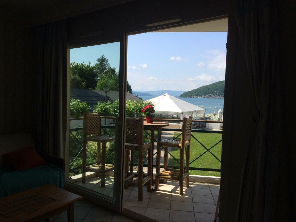 דיון La Baie Des Voiles ,Vue Lac D'Annecy ,Plage Privee מראה חיצוני תמונה