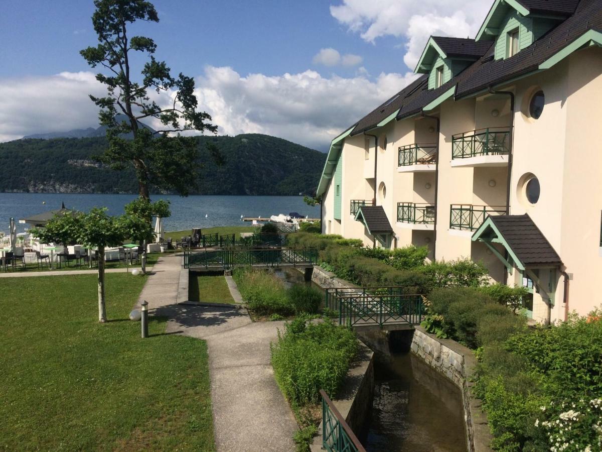 דיון La Baie Des Voiles ,Vue Lac D'Annecy ,Plage Privee מראה חיצוני תמונה